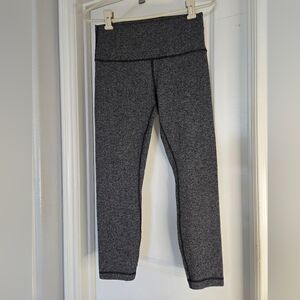 Lululemon Wunder Under Hi-Rise Leggings 7/8 25" Size 8